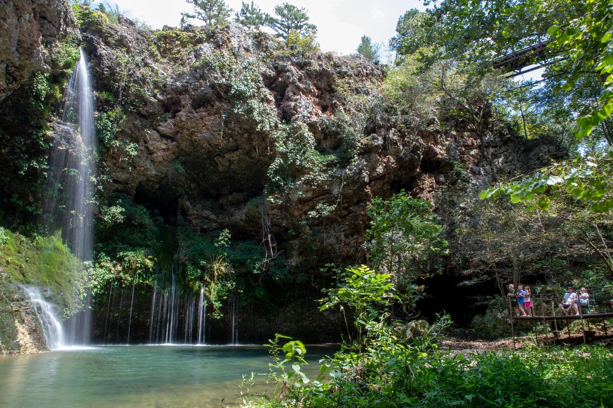 Natural falls state sales park hiking